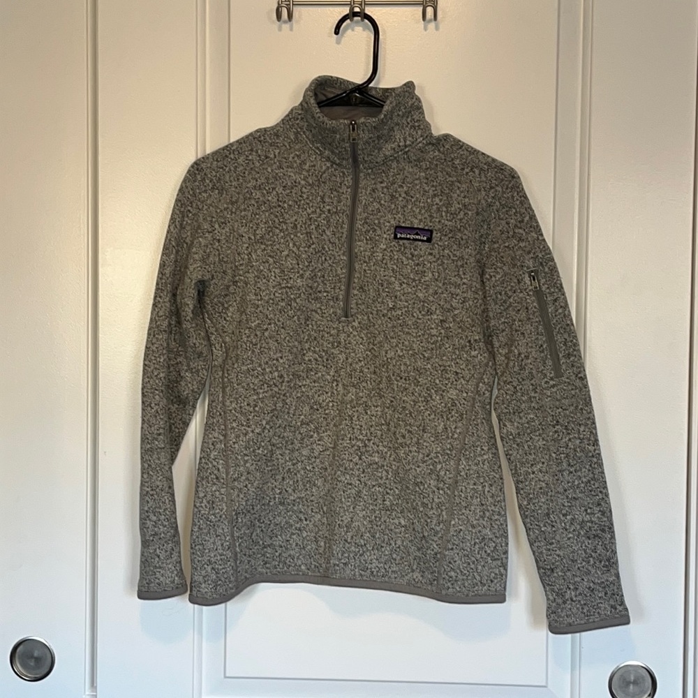 Patagonia Women’s Better Sweater Quarter Zip